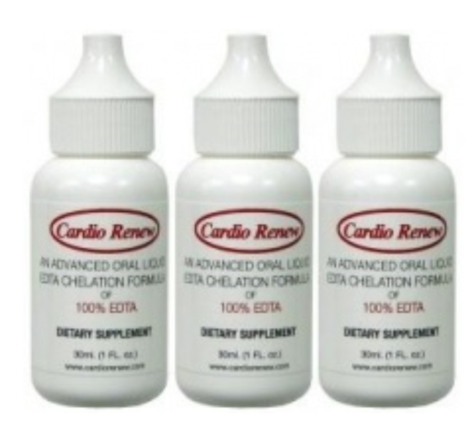 3 Bottles of Cardio Renew EDTA | Cardio Renew Canada